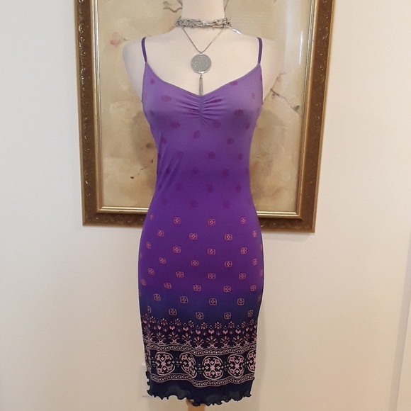 Guess Dresses & Skirts - GUESS jeans. Bohemia Purple Affair
